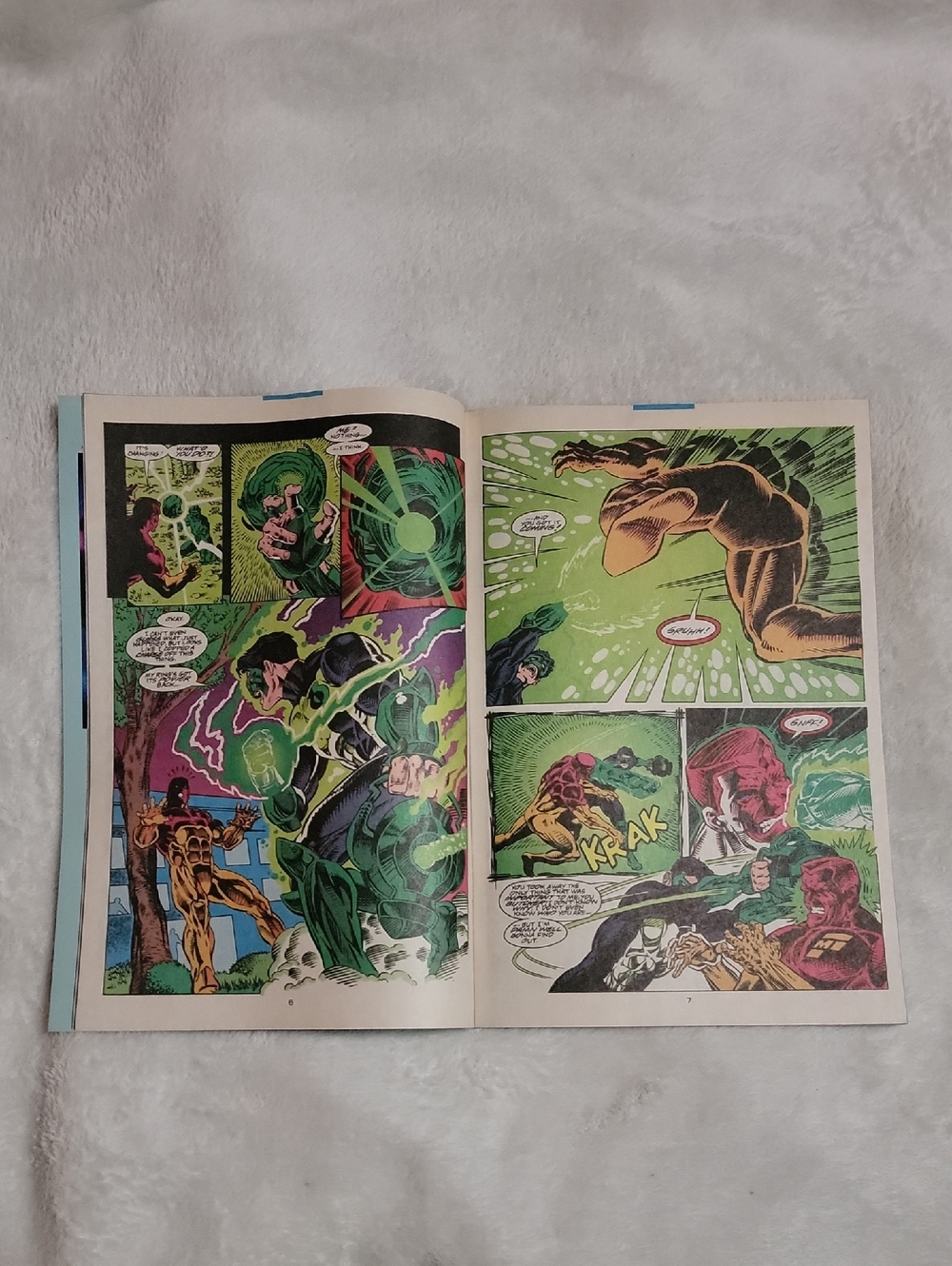 Green Lantern (Vol. 3) #55 1994 - Picture 5 of 11